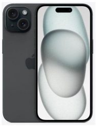 Smartfon poleasingowy Apple REFURB. PHONE IPHONE 15/128GB BLACK A GRADE RED. Czarne smartfony Apple. Za 2,531.35 zł.