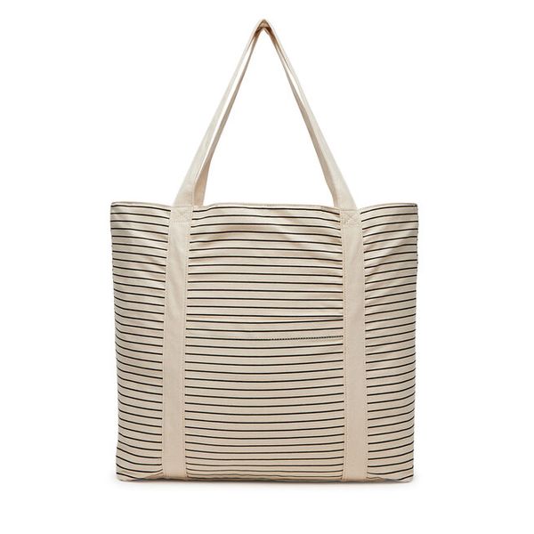 Torebka DeeZee. Brązowe shopperki damskie DeeZee, bez wzorów, bez dodatków. Za 99.99 zł.