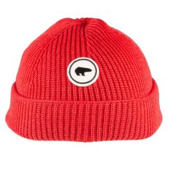 Czapka dla dorosłych Raik MU. Czerwone czapki damskie Eisbar, na zimę, bez wzorów, z poliesteru. Za 269.99 zł.