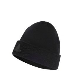 Czapka COLD.RDY Tech Cuff. Czarne czapki męskie Adidas, na zimę, bez wzorów, z materiału. Za 79.99 zł.