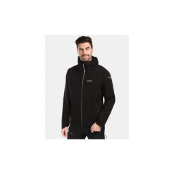 Męska kurtka wodoodporna Kilpi HURRICANE-M. Czarne kurtki sportowe męskie Kilpi, m, bez wzorów, bez kaptura, do biegania. Za 912.63 zł.