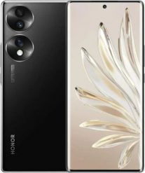 Smartfon Honor 70 5G 8/128GB Czarny (5109AJBB). Czarne smartfony HONOR. Za 870.07 zł.
