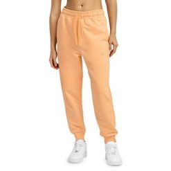 Spodnie dresowe Lifestyle damskie SIROKO Serenity-W. Brązowe spodnie dresowe damskie SIROKO, bez wzorów, z bawełny, eleganckie. W wyprzedaży za 84.00 zł.