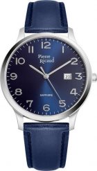 Zegarek Pierre Ricaud Zegarek męski Pierre Ricaud P91028.5N25Q niebieski. Niebieskie zegarki męskie Pierre Ricaud, bez wzorów. Za 370.00 zł.