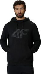 4f Bluza męska 4F M2548 głęboka czerń 4FWMM00TSWSM2548 20S M. Bluzy męskie 4F, m, bez wzorów, bez ramiączek, bez kaptura. Za 179.98 zł.