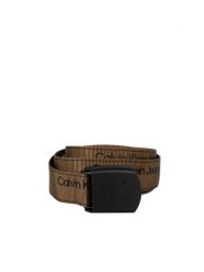 Calvin Klein Jeans Pasek | K50K510473GC7 | Mężczyzna | Khaki. Brązowe paski męskie Calvin Klein, z jeansu, eleganckie. W wyprzedaży za 169.00 zł.