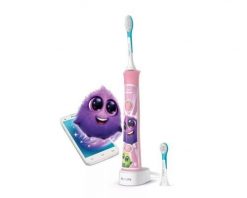 Philips Sonicare For Kids Szczoteczka soniczna z wbudowanym modułem Bluetooth®. Szczoteczki soniczne Philips. Za 232.99 zł.