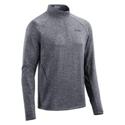 Koszulka sportowa z długim rękawem zimowa CEP męska. Czarne koszulki sportowe męskie CEP, m, bez wzorów, bez ramiączek, do biegania. Za 279.00 zł.