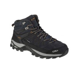 Buty trekkingowe męskie CMP Rigel Mid. Czarne buty sportowe męskie CMP, z materiału, bez zapięcia. W wyprzedaży za 399.99 zł.