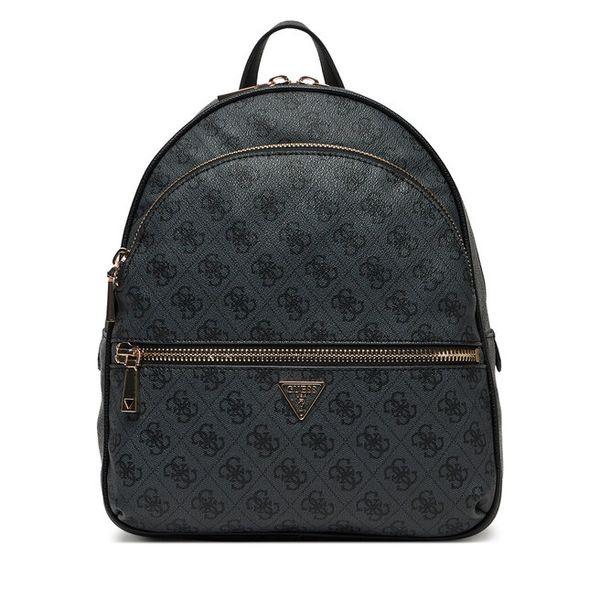 Plecak Guess. Szare plecaki damskie Guess, z aplikacjami. Za 459.99 zł.