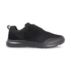 Buty trekkingowe Paredes LEPUS Noi. Czarne trekkingi męskie paredes, z materiału, bez zapięcia. Za 167.80 zł.