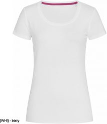 Stedman - T-shirt damski ST9700 biały 2XL. Białe t-shirty damskie Stedman, xl, bez wzorów, bez kołnierzyka, bez ramiączek. Za 147.03 zł.