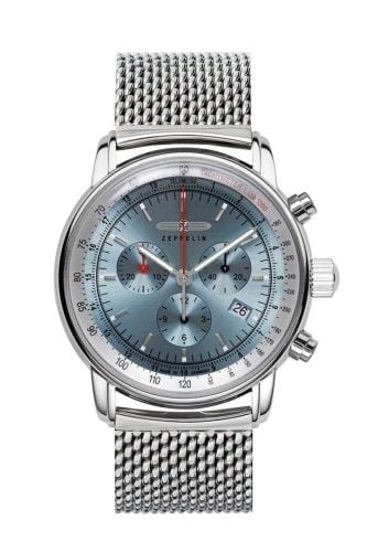 Zegarek Zeppelin LZ 14 Marine 8886M-3 quartz. Zegarki sportowe Zeppelin, bez wzorów. Za 1,807.99 zł.