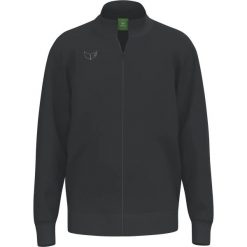 Bluza Erima Premia Training. Czarne bluzy damskie Erima, m, bez wzorów, z bawełny, eleganckie, bez ramiączek, bez kaptura. Za 299.60 zł.