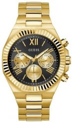 Zegarek męski Guess GW0703G5 złoty. Żółte zegarki męskie Guess, z aplikacjami, złote. Za 1,420.61 zł.