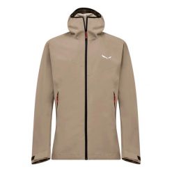 Kurtka z kapturem Salewa Puez GTX 3 Layers. Brązowe kurtki męskie Salewa, l, bez wzorów, z gore-texu, z kapturem. Za 1,230.93 zł.