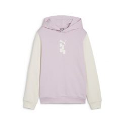 Puma Bluza Ready Set Better Tr 67927060. Fioletowe bluzy damskie Puma, m, bez wzorów, z bawełny, eleganckie, bez ramiączek, bez kaptura. Za 121.99 zł.