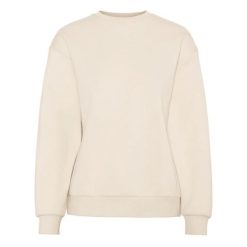 Bluza damska Kari Traa Anelie. Brązowe bluzy damskie Kari Traa, xs, bez wzorów, z bawełny, bez ramiączek, bez kaptura. Za 432.95 zł.