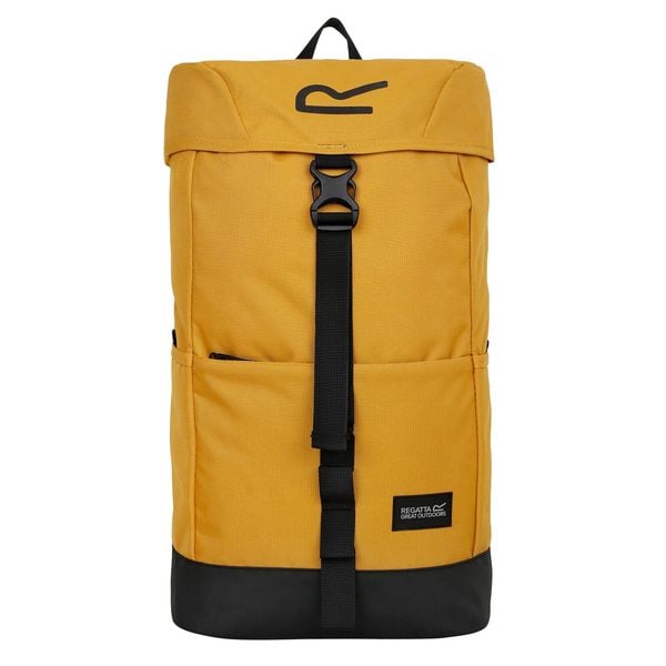 Plecak Shilton II 20L. Żółte plecaki damskie Regatta, bez wzorów, z materiału. Za 183.99 zł.