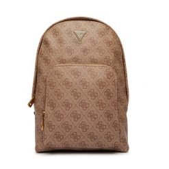Plecak Guess. Brązowe plecaki męskie Guess, z aplikacjami, sportowe. Za 359.99 zł.
