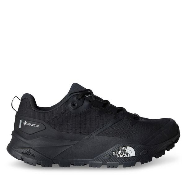 Trekkingi The North Face. Czarne buty zimowe męskie The North Face, bez wzorów, z gore-texu, bez obcasa, bez zapięcia. Za 749.99 zł.