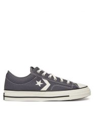 Converse Trampki Star Player 76 A11509C Czarny. Czarne trampki i tenisówki damskie Converse, bez wzorów, z materiału, bez zapięcia. Za 249.99 zł.