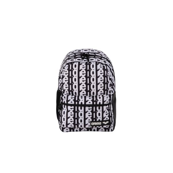 Plecak Arena Team Backpack 30 Allover. Czarne plecaki męskie ARENA, bez wzorów, z materiału. Za 120.12 zł.