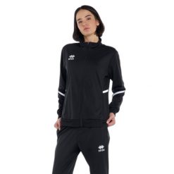 Kurtka z dresu Errea Marlon. Zielone kurtki sportowe męskie ERREA, m, bez wzorów, z dresówki, bez kaptura, na fitness i siłownię. Za 148.00 zł.