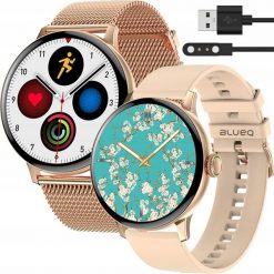 Smartwatch Microsoft SMART WATCH LUXURY DT2 GOLD. Zegarki smartwatch MICROSOFT, bez wzorów. Za 284.99 zł.