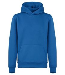 Clique Basic Active Hoody Junior - juniorowa bluza z kapturem z barwionej. Niebieskie bluzy damskie CLIQUE, m, bez wzorów, bez ramiączek, z kapturem. Za 145.99 zł.