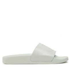 Klapki Liu Jo. Zielone klapki damskie Liu Jo, bez wzorów, bez obcasa, bez zapięcia. Za 299.99 zł.