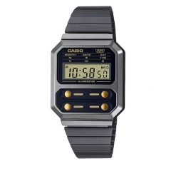 Zegarek Casio. Szare zegarki męskie Casio, bez wzorów. Za 339.99 zł.