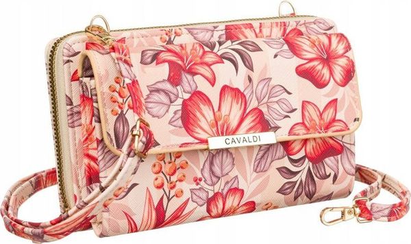 4U Cavaldi Damski portfel ze skóry ekologicznej Cavaldi M-19 NoSize. Portfele damskie 4U Cavaldi, ze skóry ekologicznej. Za 80.38 zł.