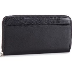 Portfele ACCCESSORIES 1W1-014-SS19. Czarne portfele damskie ACCCESSORIES, ze skóry ekologicznej. Za 49.99 zł.