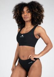 Summerville Góra od bikini - Czarny. Czarne stroje kąpielowe damskie GORILLA WEAR, s, bez wzorów, z elastanu. Za 198.00 zł.