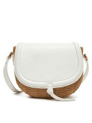 DeeZee Torebka S19157 Beżowy. Brązowe listonoszki damskie DeeZee, bez wzorów, ze skóry, bez dodatków. Za 99.99 zł.