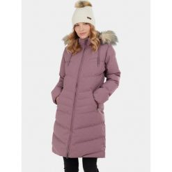 Kurtka Zimowa Damska Fundango Puppis. Czerwone kurtki sportowe damskie FUNDANGO, na zimę, xs, bez wzorów, z puchu, bez ramiączek, bez kaptura, trekkingowe. W wyprzedaży za 426.45 zł.