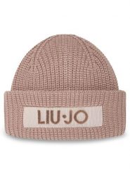 Liu Jo Czapka 2F5057 M0300 Różowy. Czerwone czapki damskie Liu Jo, na zimę, bez wzorów, z materiału. Za 179.99 zł.