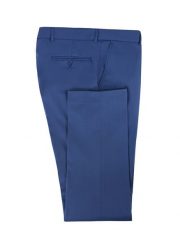 PAKO LORENTE – Spodnie męskie garniturowe PLM-6X-076-N. Niebieskie eleganckie spodnie męskie Pako Lorente, m, bez wzorów, z wełny, eleganckie. Za 99.99 zł.