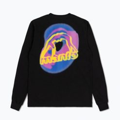 Bluza MANTO Blur. Czarne bluzy damskie Manto, m, bez wzorów, z bawełny, bez ramiączek, bez kaptura. Za 149.99 zł.