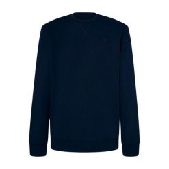 OAKLEY BLUZA RELAX CREW 2.0 FOA404846-6LE r XXL. Niebieskie bluzy męskie Oakley, m, bez wzorów, bez ramiączek, bez kaptura. Za 169.99 zł.
