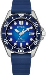 Zegarek Citizen Citizen Promaster Marine BN0267-04L Zegarek męski niebieska tarcza 41 mm. Niebieskie zegarki męskie CITIZEN, bez wzorów. Za 1,494.99 zł.