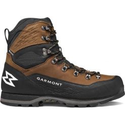 Buty trekkingowe Garmont Nebraska 3 GTX. Brązowe trekkingi męskie Garmont, z materiału, bez zapięcia. Za 978.00 zł.