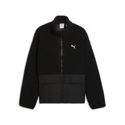Męska kurtka Hybrid Re:Fibre o luźnym kroju PUMA. Brązowe kurtki męskie Puma, l, bez wzorów, z dzianiny, klasyczne, bez kaptura. Za 479.00 zł.
