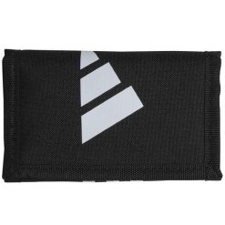 Portfel adidas Essentials Training. Czarne portfele męskie Adidas, bez wzorów, z materiału. Za 54.95 zł.