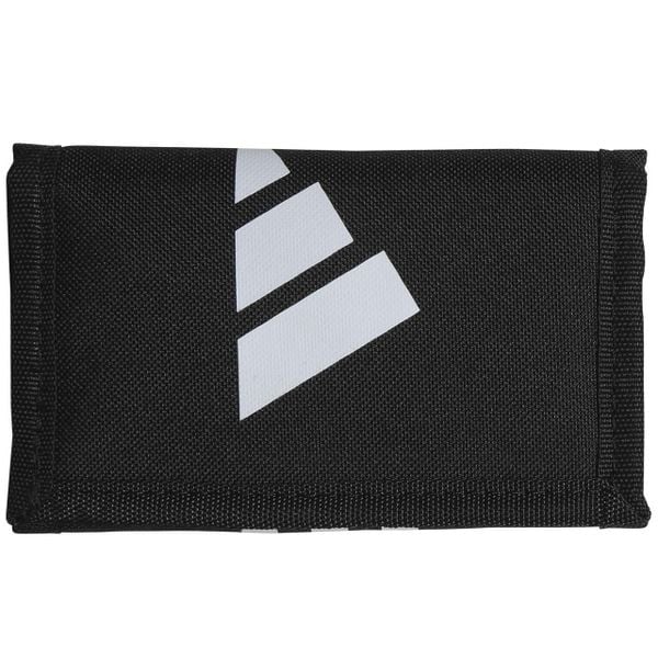 Portfel adidas Essentials Training. Czarne portfele męskie Adidas, bez wzorów, z materiału. Za 54.95 zł.
