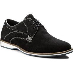 Półbuty LASOCKI FOR MEN MI08-C348-385-02. Niebieskie półbuty męskie Lasocki For Men, bez wzorów, ze skóry, bez obcasa, bez zapięcia. W wyprzedaży za 89.98 zł.