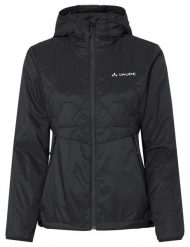 Kurtka damska Freney Jacket VI. Czarne kurtki sportowe damskie Vaude, s, bez wzorów, z hardshellu, bez ramiączek, bez kaptura, narciarskie. Za 805.45 zł.
