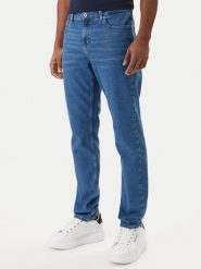 Karl Lagerfeld Jeans Jeansy B1M10034 Niebieski Skinny Fit. Niebieskie jeansy męskie Karl Lagerfeld Jeans, z bawełny. Za 539.99 zł.