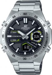 Zegarek Casio Zegarek męski Casio Edifice EFV-C110D-1A3VEF. Zegarki męskie Casio, bez wzorów. Za 420.48 zł.